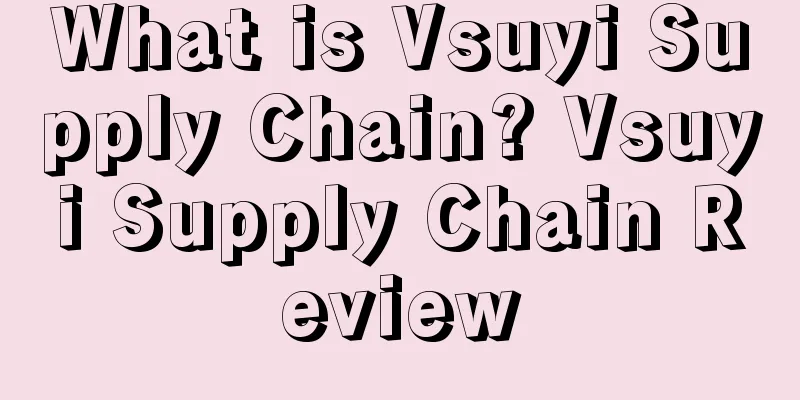 What is Vsuyi Supply Chain? Vsuyi Supply Chain Review