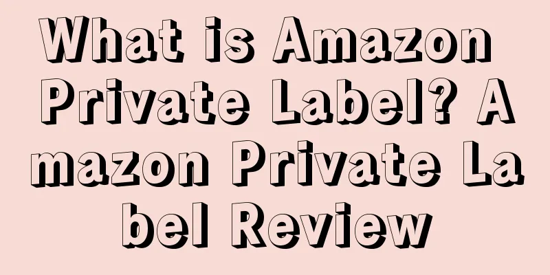What is Amazon Private Label? Amazon Private Label Review