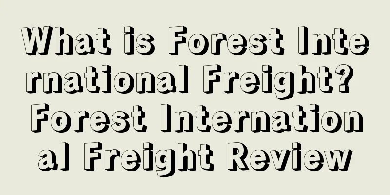 What is Forest International Freight? Forest International Freight Review