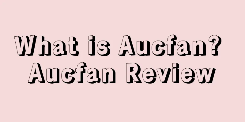 What is Aucfan? Aucfan Review