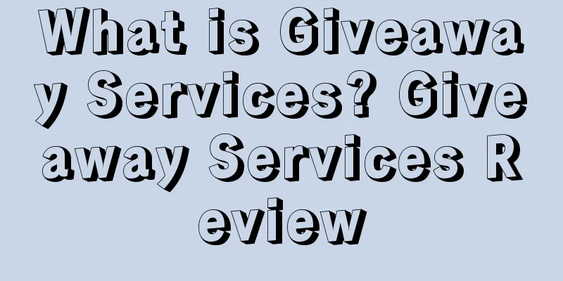 What is Giveaway Services? Giveaway Services Review