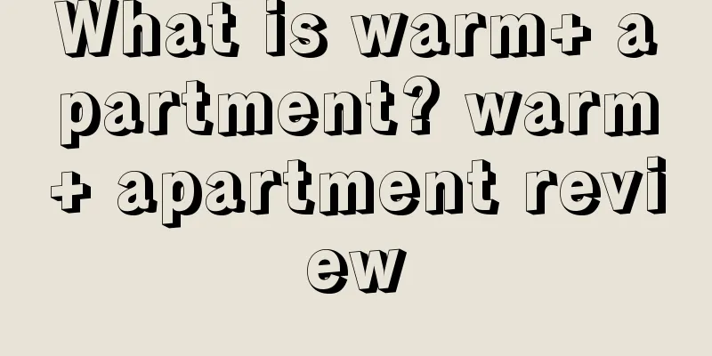 What is warm+ apartment? warm+ apartment review