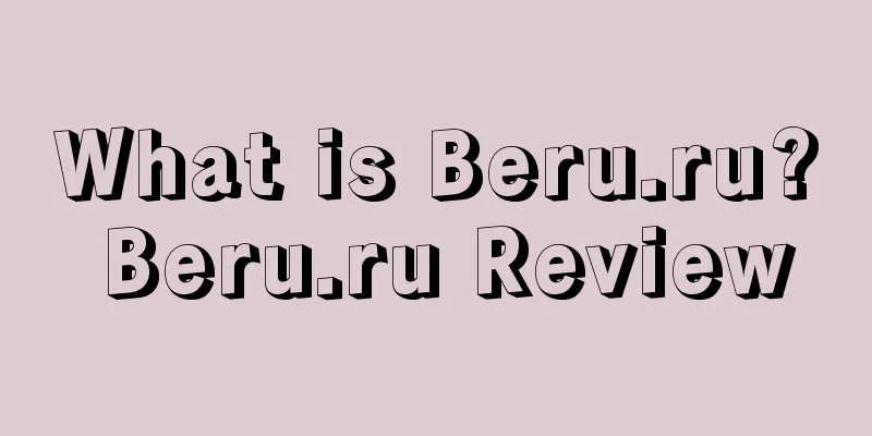 What is Beru.ru? Beru.ru Review