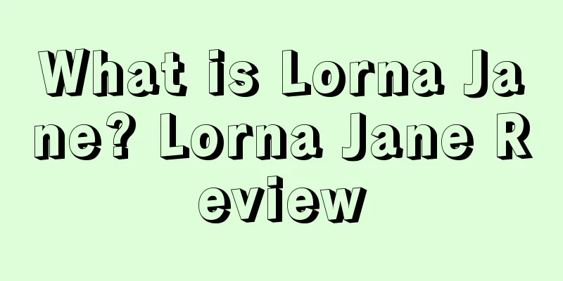 What is Lorna Jane? Lorna Jane Review