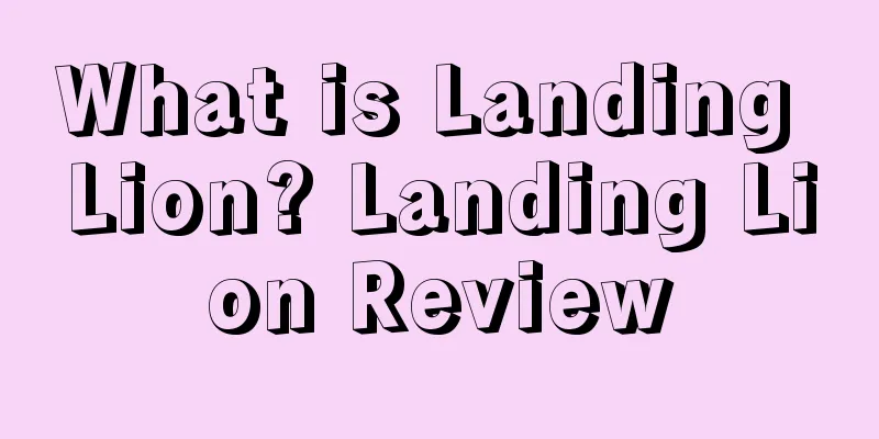 What is Landing Lion? Landing Lion Review