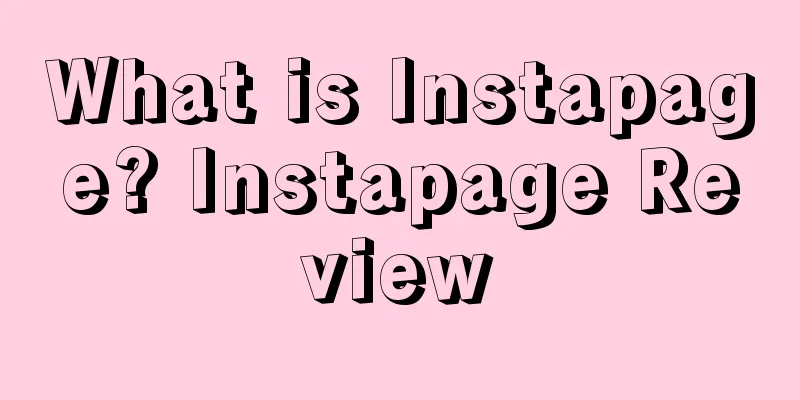 What is Instapage? Instapage Review