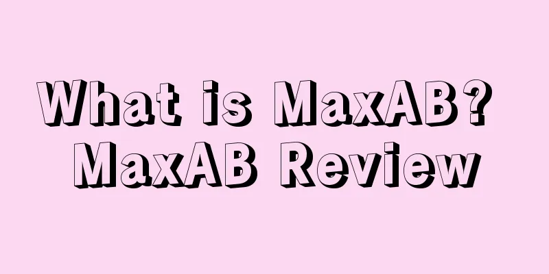 What is MaxAB? MaxAB Review