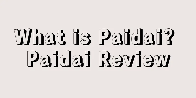 What is Paidai? Paidai Review