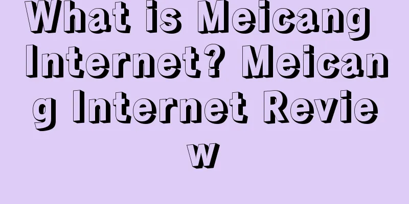 What is Meicang Internet? Meicang Internet Review