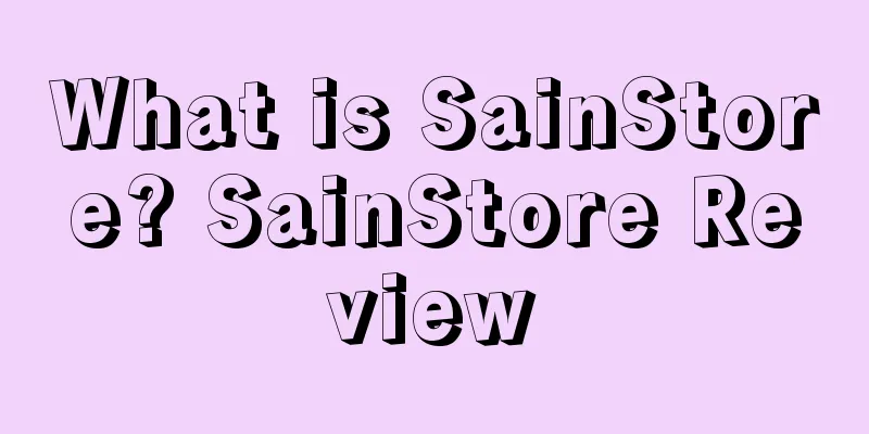 What is SainStore? SainStore Review