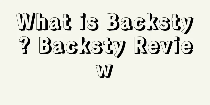 What is Backsty? Backsty Review