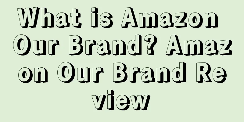 What is Amazon Our Brand? Amazon Our Brand Review