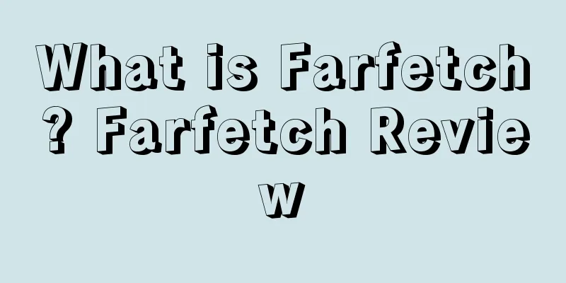What is Farfetch? Farfetch Review