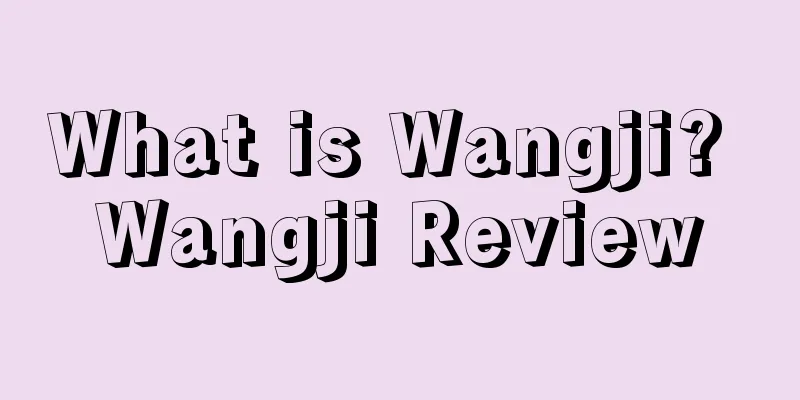 What is Wangji? Wangji Review