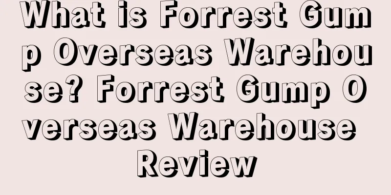 What is Forrest Gump Overseas Warehouse? Forrest Gump Overseas Warehouse Review