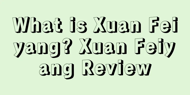 What is Xuan Feiyang? Xuan Feiyang Review