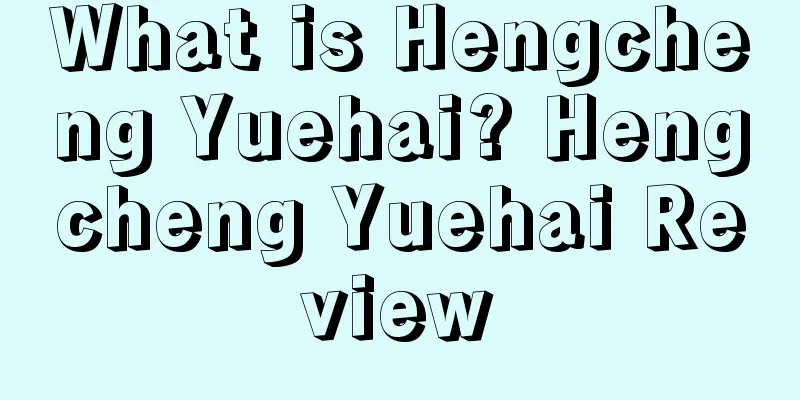 What is Hengcheng Yuehai? Hengcheng Yuehai Review