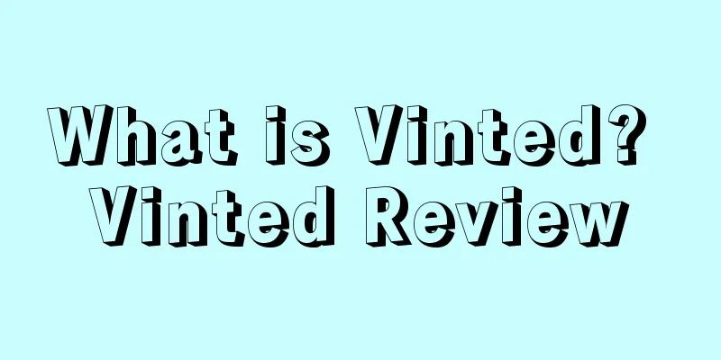 What is Vinted? Vinted Review