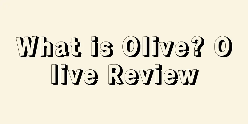 What is Olive? Olive Review