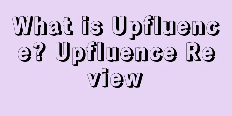 What is Upfluence? Upfluence Review