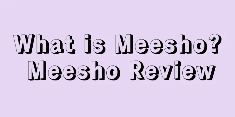 What is Meesho? Meesho Review