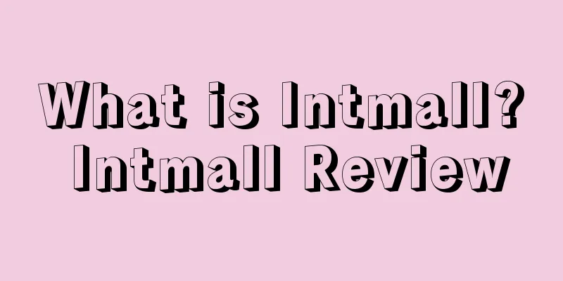 What is Intmall? Intmall Review