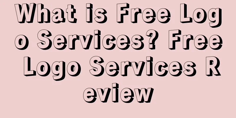 What is Free Logo Services? Free Logo Services Review