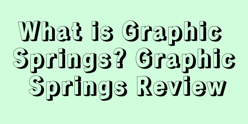 What is Graphic Springs? Graphic Springs Review