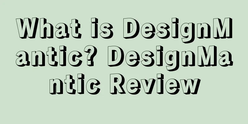 What is DesignMantic? DesignMantic Review