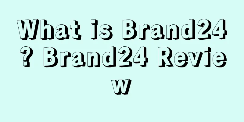 What is Brand24? Brand24 Review
