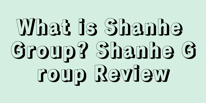 What is Shanhe Group? Shanhe Group Review