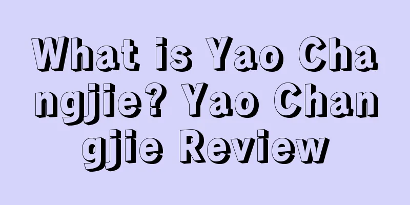 What is Yao Changjie? Yao Changjie Review