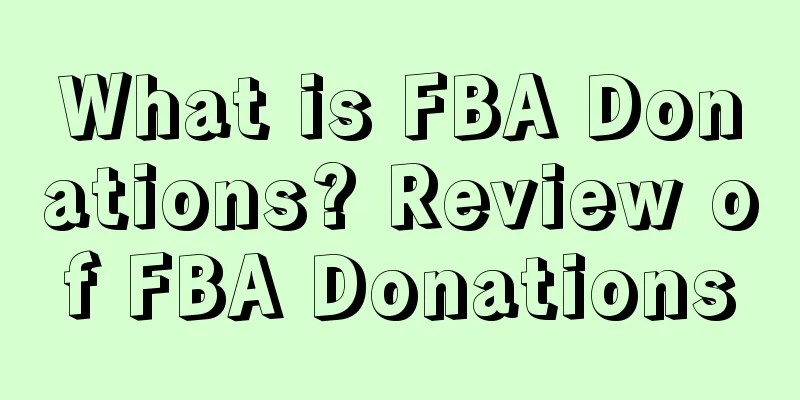 What is FBA Donations? Review of FBA Donations
