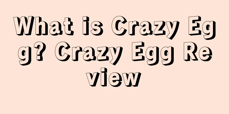 What is Crazy Egg? Crazy Egg Review
