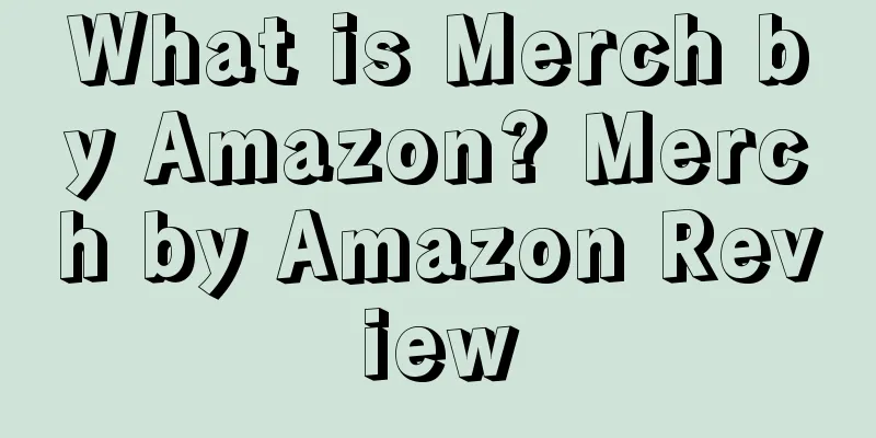 What is Merch by Amazon? Merch by Amazon Review