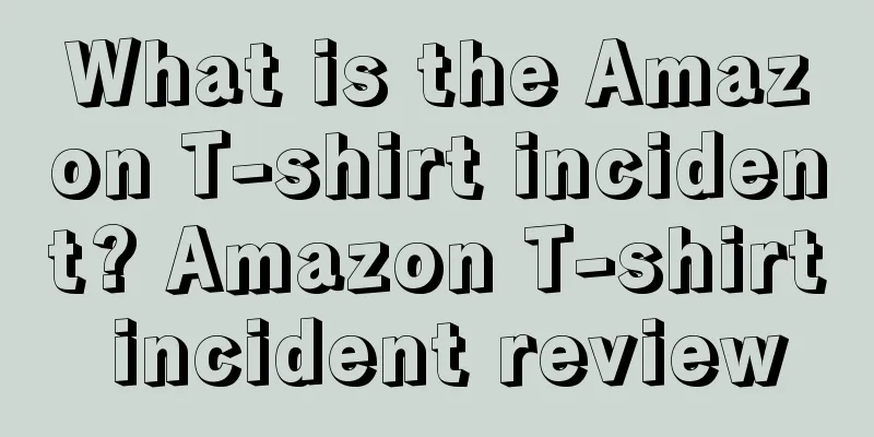 What is the Amazon T-shirt incident? Amazon T-shirt incident review
