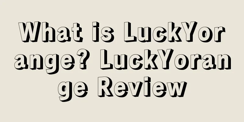 What is LuckYorange? LuckYorange Review