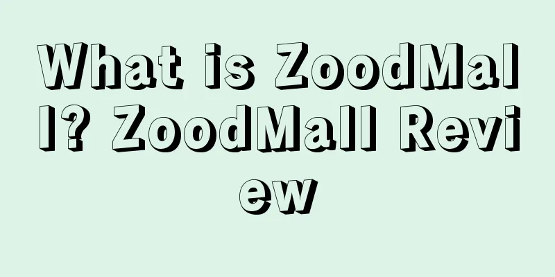 What is ZoodMall? ZoodMall Review