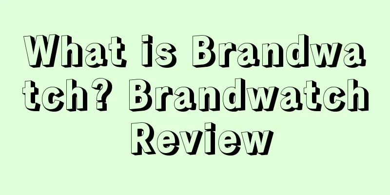 What is Brandwatch? Brandwatch Review