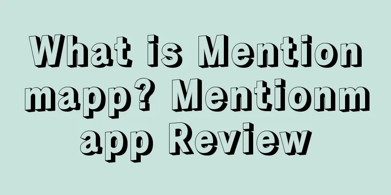 What is Mentionmapp? Mentionmapp Review