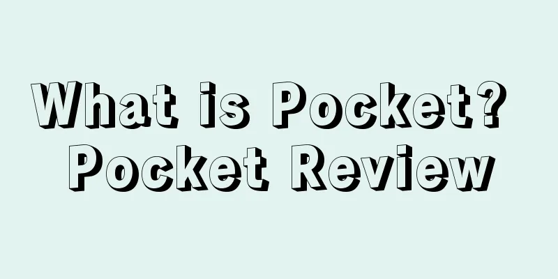 What is Pocket? Pocket Review