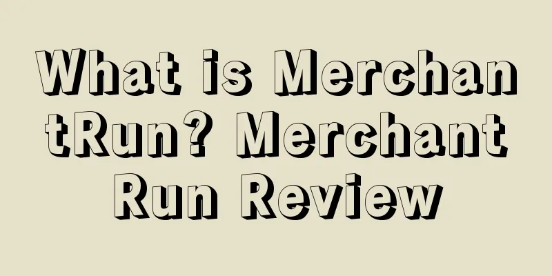 What is MerchantRun? MerchantRun Review