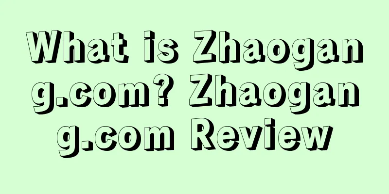 What is Zhaogang.com? Zhaogang.com Review