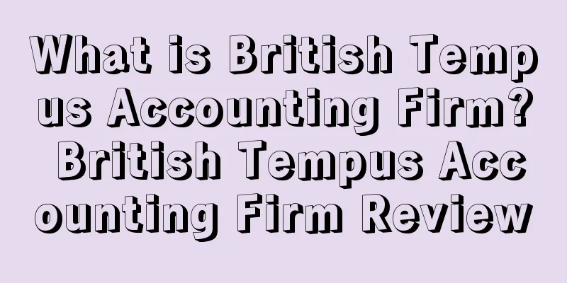 What is British Tempus Accounting Firm? British Tempus Accounting Firm Review