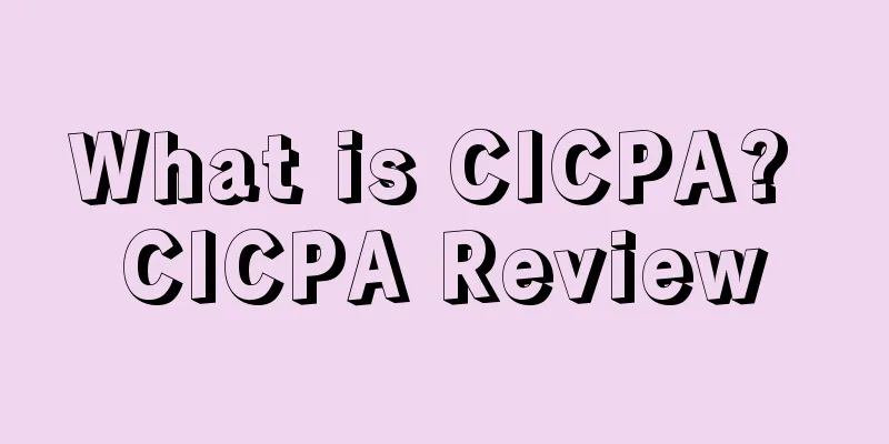 What is CICPA? CICPA Review