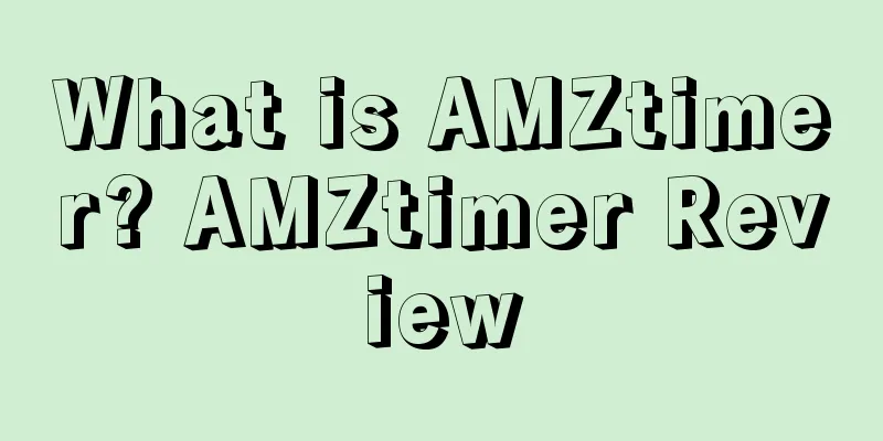 What is AMZtimer? AMZtimer Review
