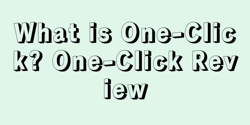 What is One-Click? One-Click Review
