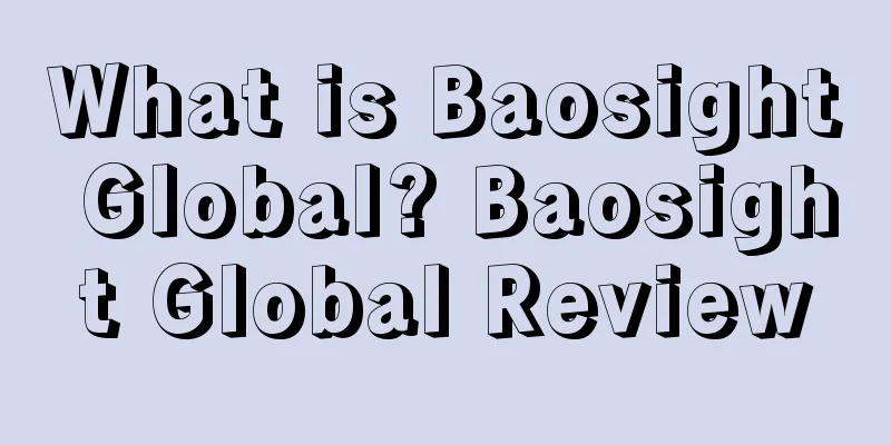What is Baosight Global? Baosight Global Review