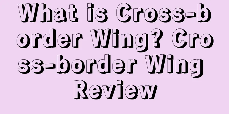 What is Cross-border Wing? Cross-border Wing Review
