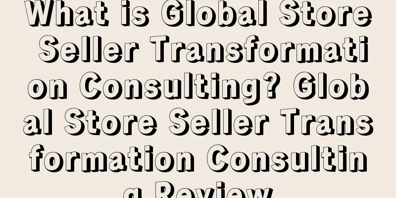 What is Global Store Seller Transformation Consulting? Global Store Seller Transformation Consulting Review